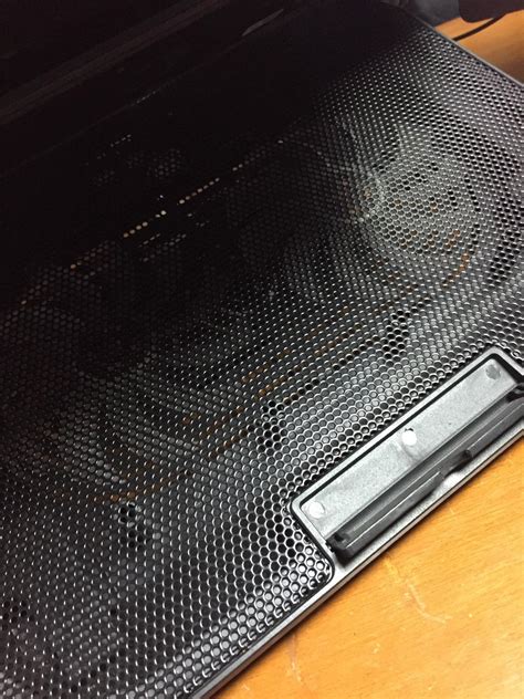 SOLO MaxiCool Laptop Stand with 2 Cooling Fans with Adjustable Speed ...