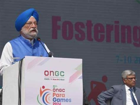 ONGC champions inclusivity at 5th ONGC Para Games igniting India’s ...