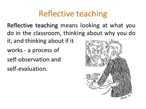 Teaching Reflection 的图像结果