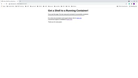 Get a Shell to a Running Container - My Tech Page