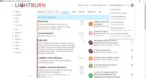 Lightburn Software Set Up 的图像结果