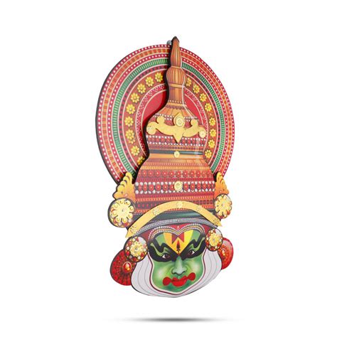 Giri - Kathakali Head | Home Decor Items | Wall Hangings