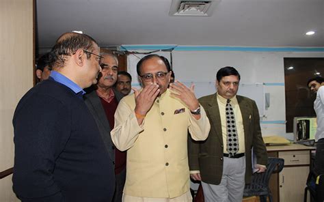 Visit of Honorable Health Minister | Era University in Uttar Pradesh, India