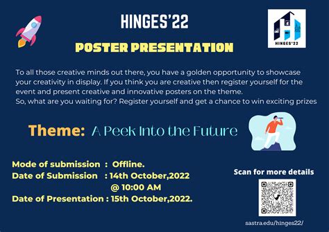Hinges'22 | SoCE | SASTRA Deemed University