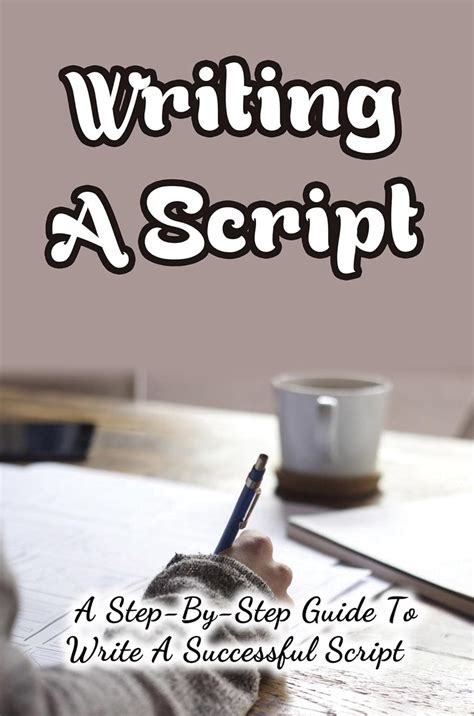 Image result for Step by Step How to Write a Script