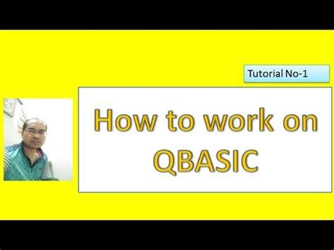 qbasic tutorial for beginners 的图像结果