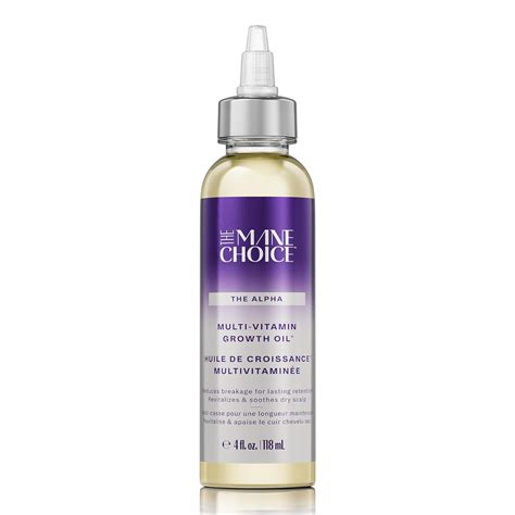 Buy The Mane Choice Hair Growth Oil 4 oz Online at Low Prices in India ...