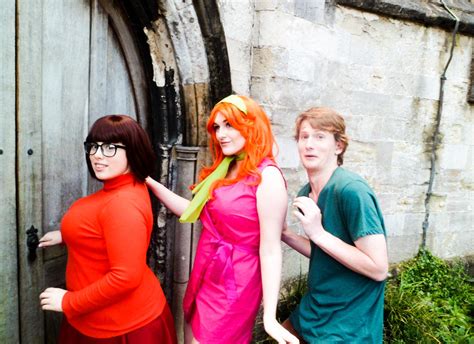 Image result for Velma Cosplay Comic-Con Library
