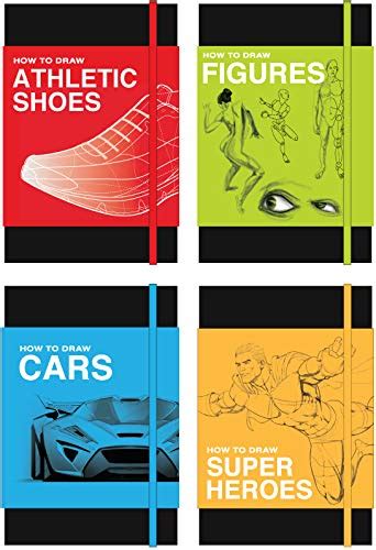 How to Draw: Drawing Basics, Athletic Shoes, Cars, Figures and Super ...