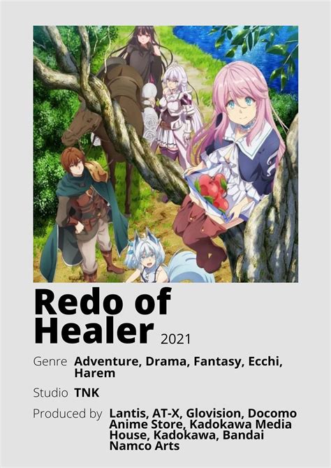 Redo of healer – Artofit