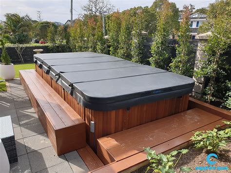 Exploded View of Swim Spa 的图像结果