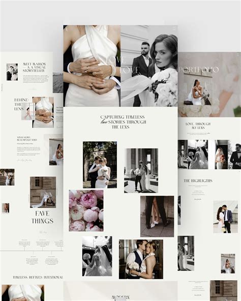 5 Must-Have Features in a Wedding Photography Website Template