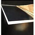 BIGMALL 10 mm Acrylic Clear Sheet 6 x 6 inch Multiple Size Listing ...