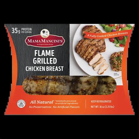 Flame Grilled Chicken Pasta - Mama Mancini's Recipes