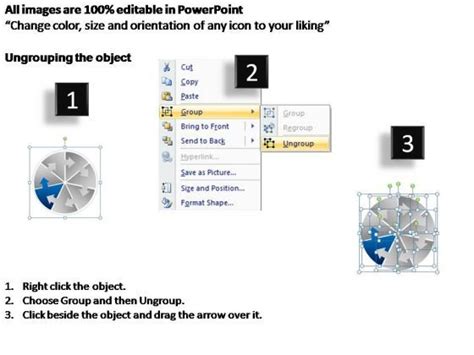 Image result for Downloadable Circle Process Visual for PowerPoint