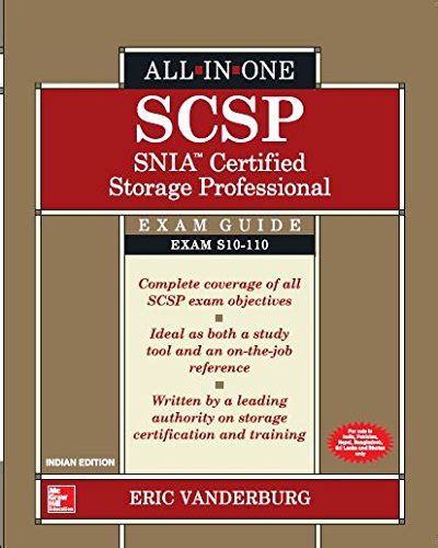 Scsp snia certified storage professional exam guide