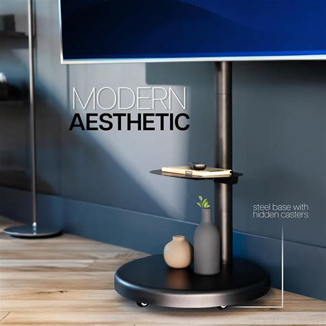 VIVO Height Adjustable Mobile Floor Stand for up to India | Ubuy