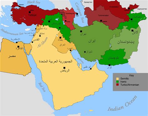 Alternate Timeline of the Middle East and Surrounding Area (Read Description in Comments) : r ...