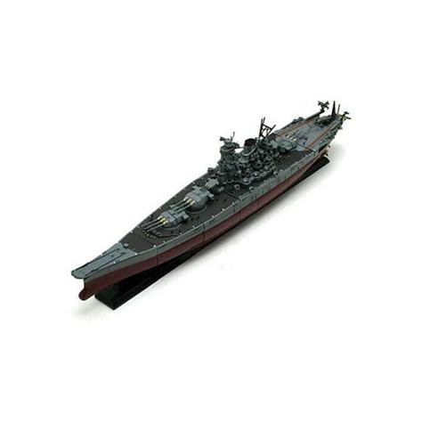 Buy TaKaRa Japanese Battleship Yamato sho ichi dark color deck 1/700 ...