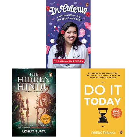 Dr Cuterus: Everything Nobody Tells You & The Hidden Hindu & Do It ...