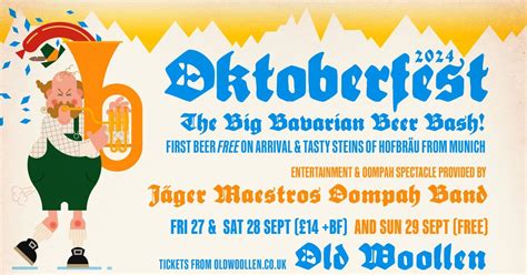 Oktoberfest - SATURDAY AFTERNOON, The Old Woollen, Pudsey, 28 September ...