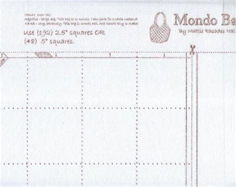 Image result for Midi Mondo Bag Interfacing Tutorial