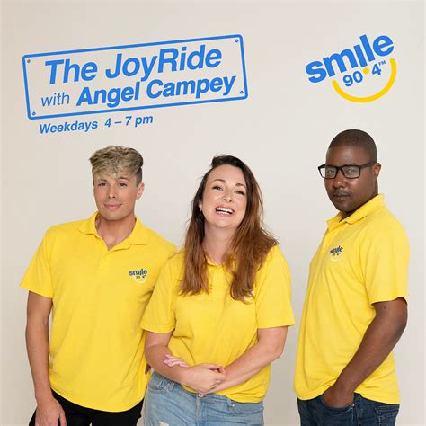 ICYMI: The Joy Ride With Angel Campey - Smile 90.4FM