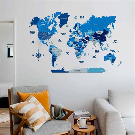 How to Design a Travel-Inspired Home That Tells Your Story • The Map Store