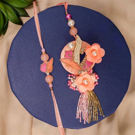Buy Lumba Rakhi for Bhabhi Online 2025 at The Zappy Box