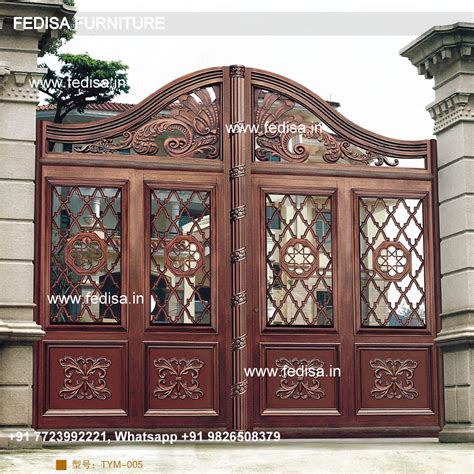 Ss Gate Design For Home Modern Iron Fence Designs Gate And Fence Design ...