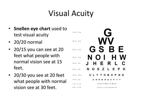 Image result for Vision Acuity