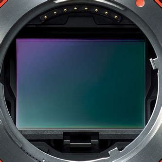 DSLR Camera Sensor 的图像结果