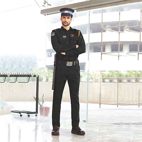 Security Guard Uniform Manufacturers in Surat, Security Uniforms ...