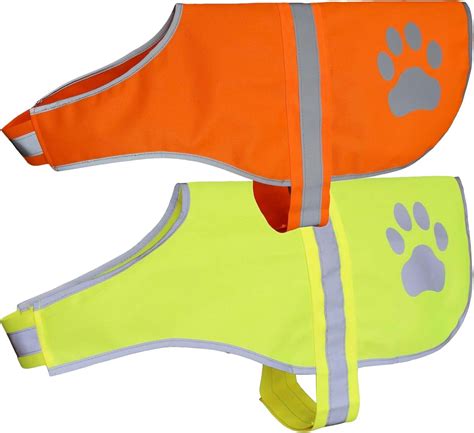 Amazon.com : Hiado Dog Reflective Safety Vest High Visibility to Keep ...