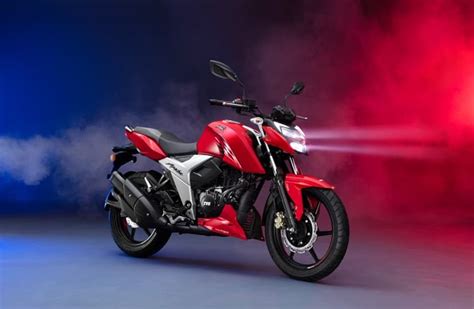 TVS Motor Co launches Apache RTR 160 4V with SmartXonnect tech in ...