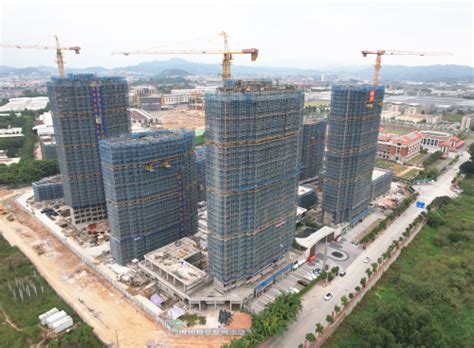 中国水利水电第十工程局有限公司 企业动态 六分局福建漳州项目建设迎来新进展