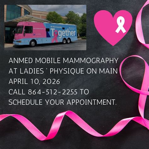 Anmed Mobile Mammography , 138 South Main Street, Six Mile, SC, 10 ...