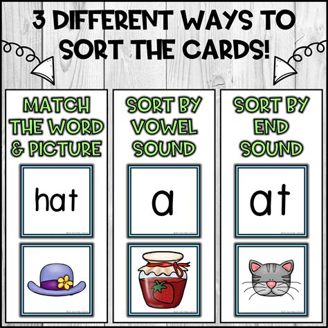 Image result for CVC Word Sort