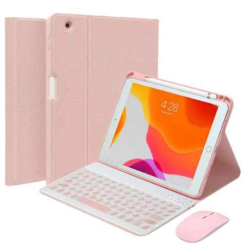 QYiiD Keyboard Case for iPad Air 13 inch (M2 2024, M3 2025) Case ...
