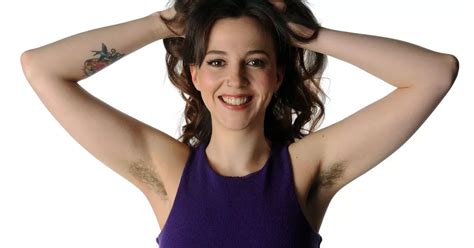 naked with hard nipples and stubbly armpit hair