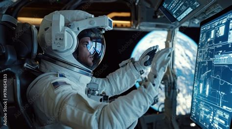 Astronaut Simulation 的图像结果