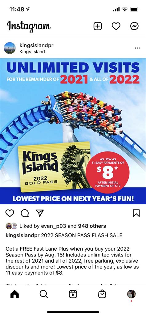 Kings Island Calendar 2024 - Printable Word Searches