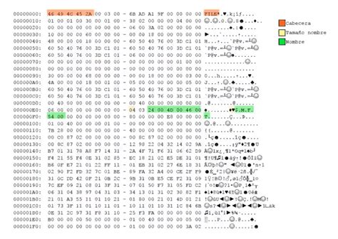 Master File Table in Python 的图像结果