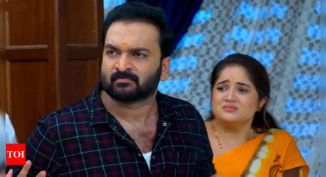 Manimuthu: Krishna picks a fight for Radhika - Times of India