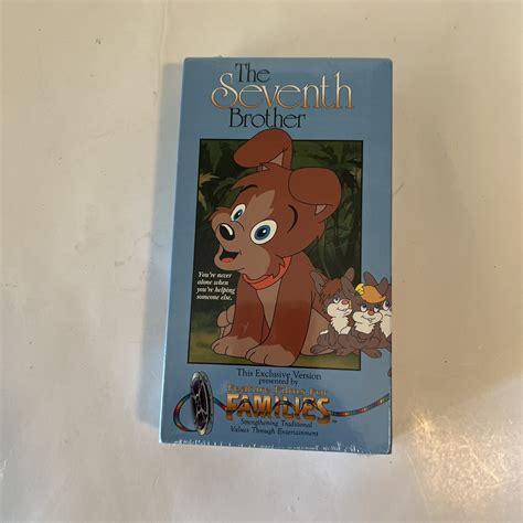 The Seventh Brother VHS Feature Films for Families Animated Cartoon ...