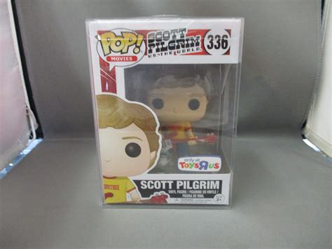 Funko Pop! Scott Pilgrim vs. The World #336 Scott Pilgrim – Crowemag Toys