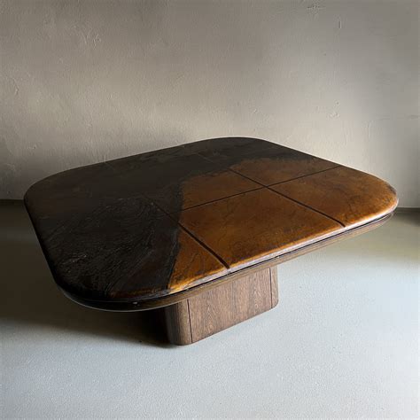 Vintage Brutalist Stone Coffee Table by Hohnert Design, 1970s ...
