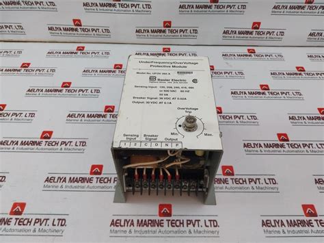 Basler Electric Ufov 260 A Overvoltage Protective Module – Aeliya ...