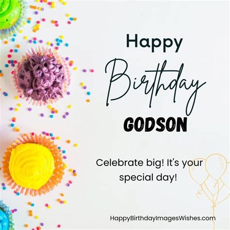 Happy Birthday Godson Images & Wishes 2025