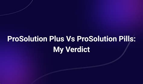 Image result for Prosolution Pills Plus
